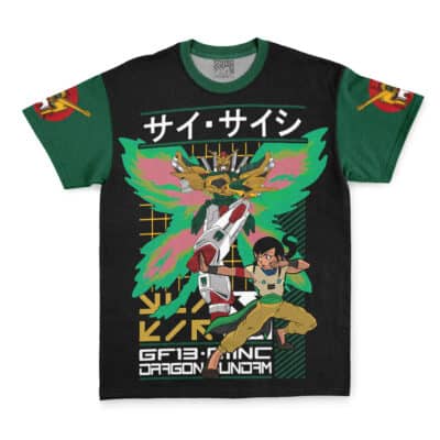 Sai Saici G Gundam Streetwear T-Shirt