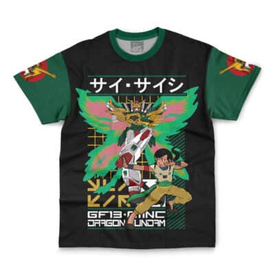 Sai Saici G Gundam Streetwear T-Shirt