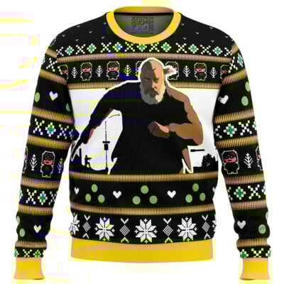 Sam Fisher Tom Clancy’s Splinter Cell Ugly Christmas Sweater