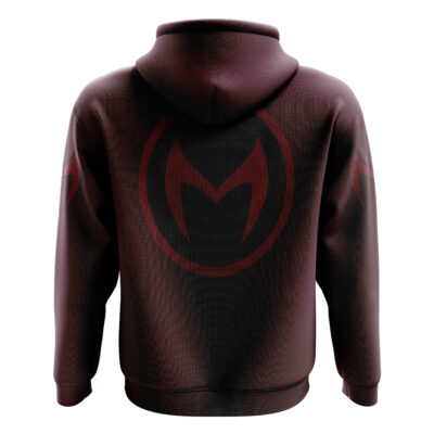 Scarlet Witch Marvel Zip Hoodie Jacket