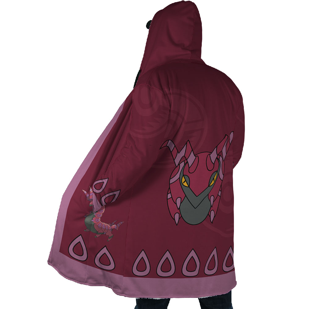 Scolipede Pokemon Dream Cloak Coat - Image 5