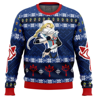 Sheik Legend of Zelda Ugly Christmas Sweater