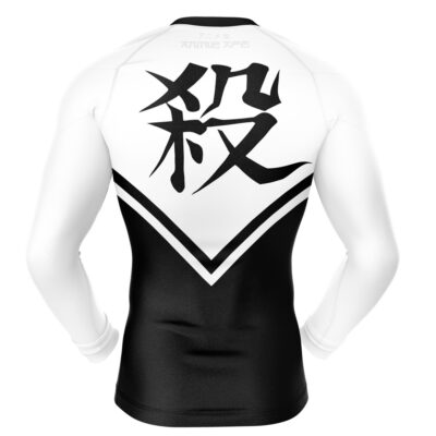 Shinazugawa Sanemi Demon Slayer Long Sleeve Rash Guard Compression Shirt