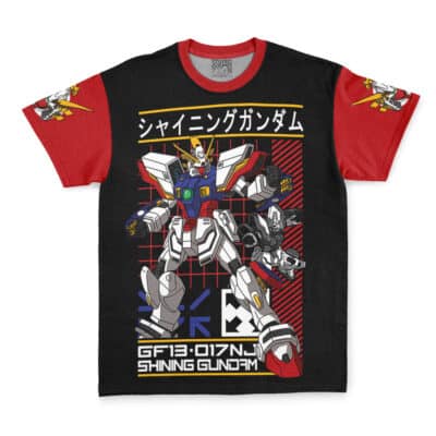Shining Gundam G Gundam Streetwear T-Shirt