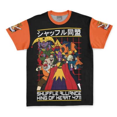 Shuffle Alliance G Gundam Streetwear T-Shirt