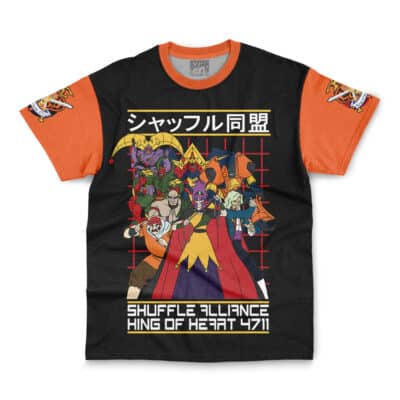 Shuffle Alliance G Gundam Streetwear T-Shirt
