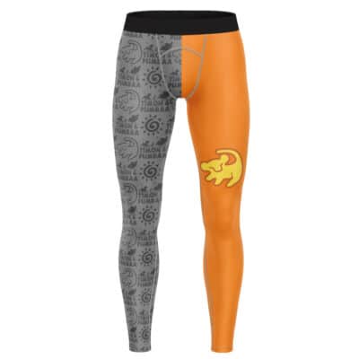 Simba Lion King Disney Compression Pants Spats