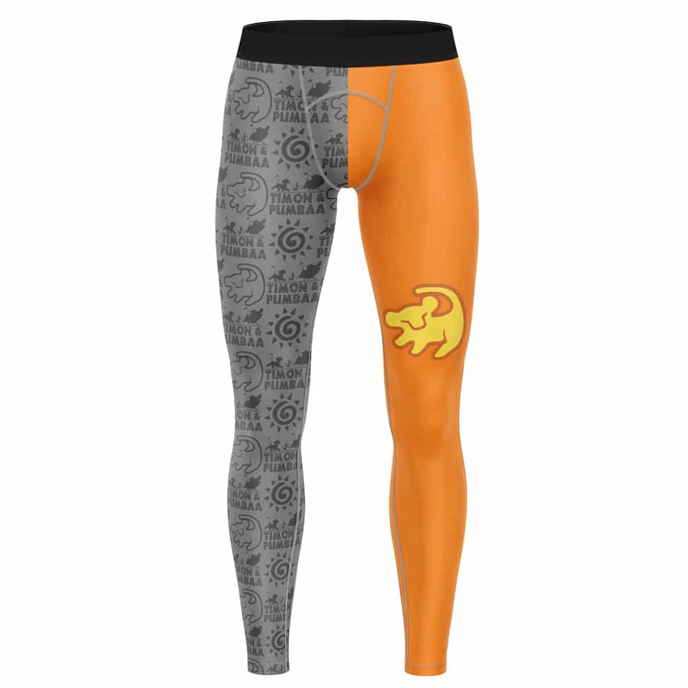 Simba Lion King Disney Compression Pants Spats