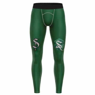 Slytherin Hogwarts Legacy Harry Potter Compression Pants Spats