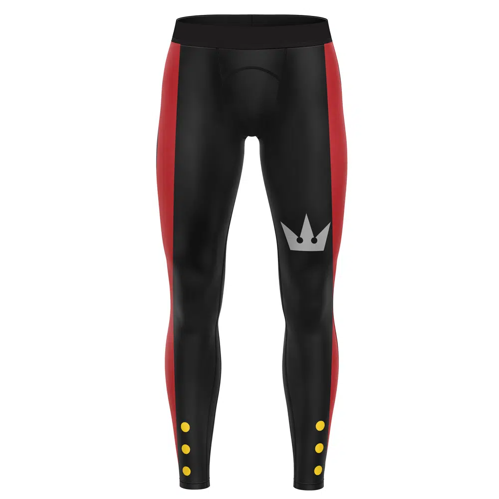 Sora Kingdom of Hearts Compression Pants Spats