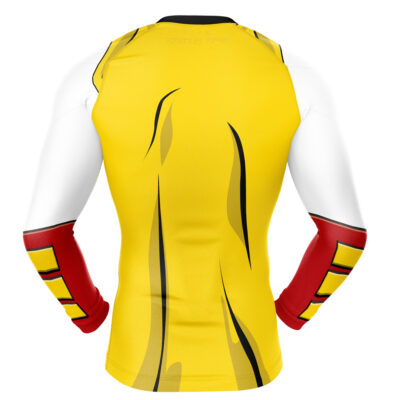 Space Ghost Long Sleeve Rash Guard Compression Shirt