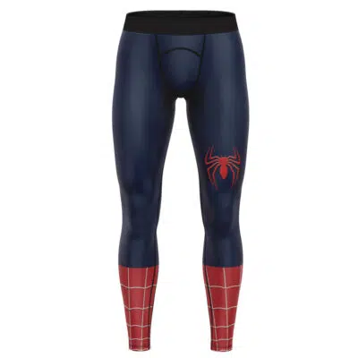 Spiderman Marvel Compression Pants Spats