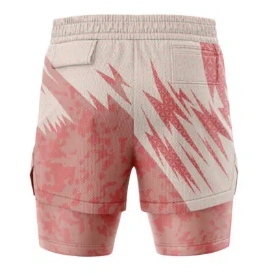 Spinda Attack V1 Pokemon 2-in-1 Performance Shorts