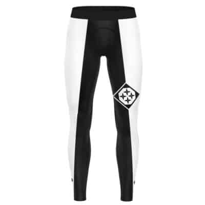Squad Zero Bleach Compression Pants Spats