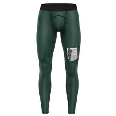 Survey Corps Attack on Titan Compression Pants Spats