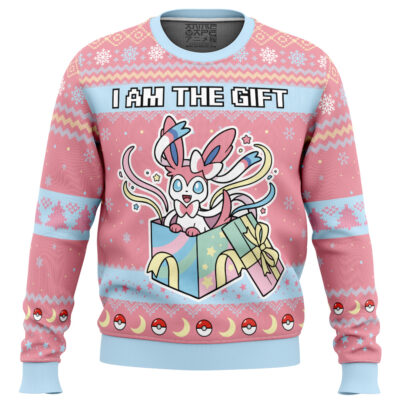 Sylveon Gift Pokemon Ugly Christmas Sweater