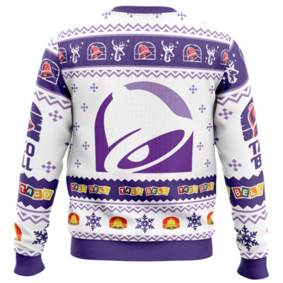 Taco Bell Ugly Christmas Sweater