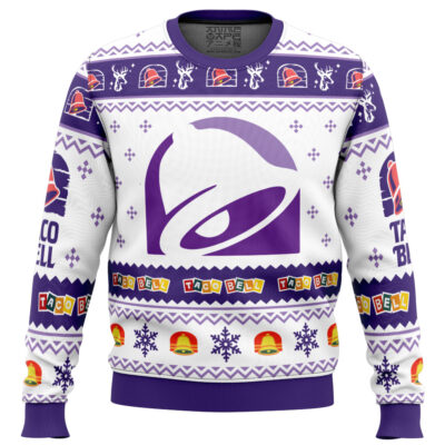 Taco Bell Ugly Christmas Sweater