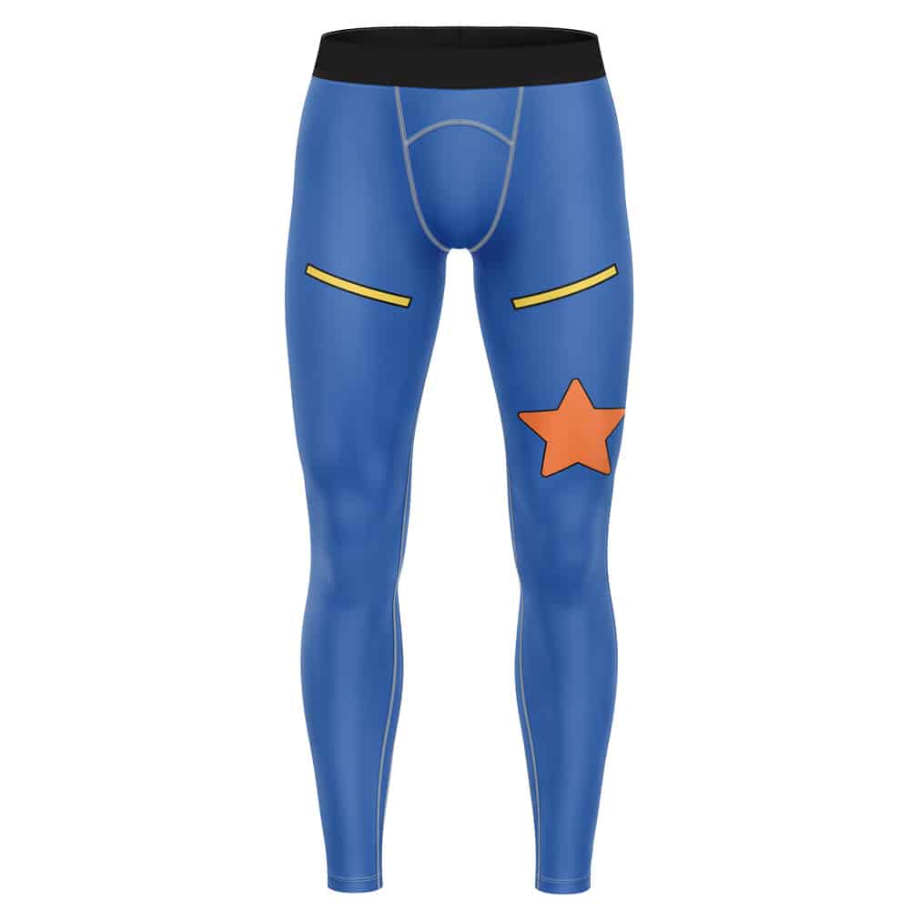 Tai Kamiya Digimon Compression Pants Spats