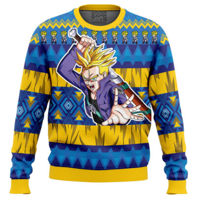 Trunks Dragon Ball Z Ugly Christmas Sweater