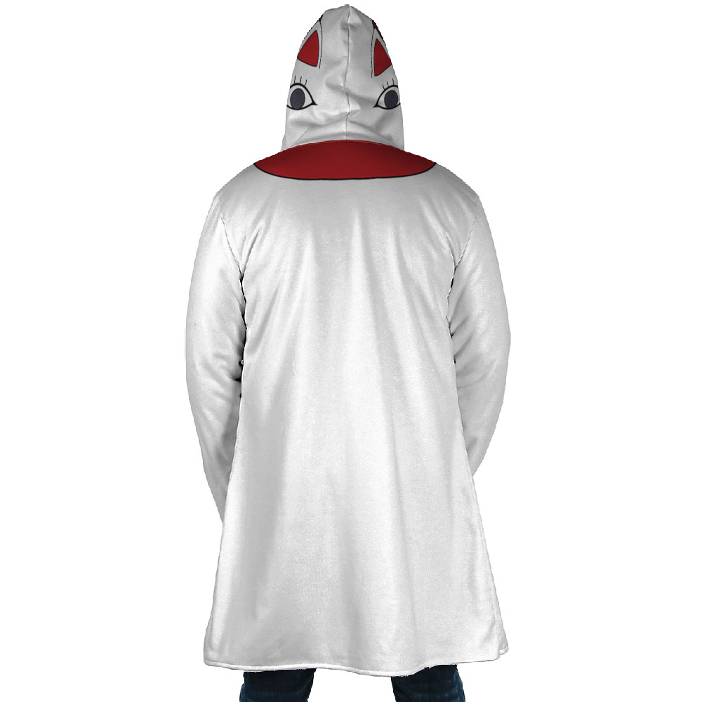 Turbo Granny Cat Dandadan Dream Cloak Coat - Image 6