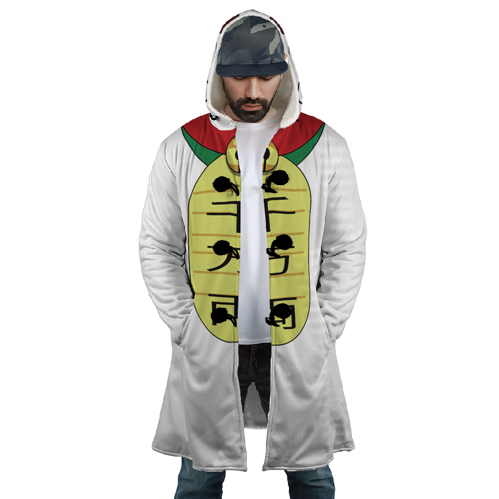 Turbo Granny Cat Dandadan Dream Cloak Coat - Image 3