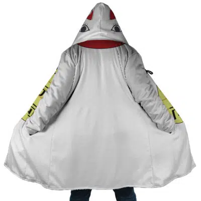 Turbo Granny Cat Dandadan Dream Cloak Coat