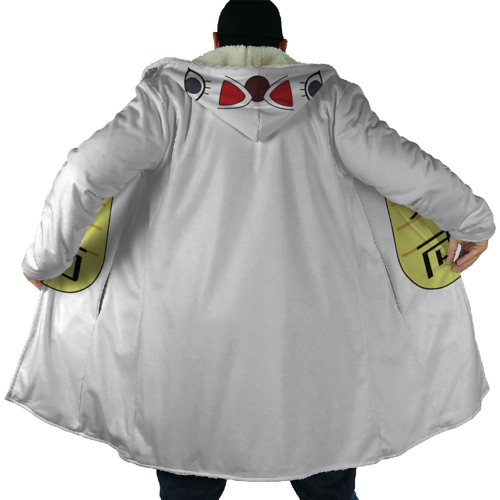 Turbo Granny Cat Dandadan Dream Cloak Coat - Image 2