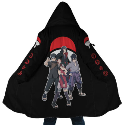 Uchiha Successors Shippuden Dream Cloak Coat