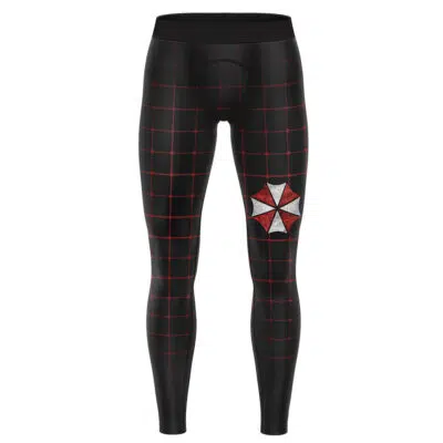 Umbrella Corp Resident Evil Compression Pants Spats