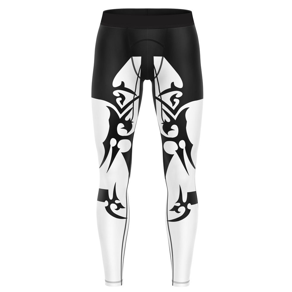 Xemnas Kingdom of Hearts Compression Pants Spats