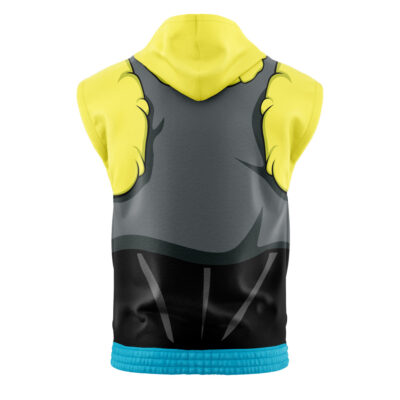 Xeno Gogeta DBZ Sleeveless Hoodie