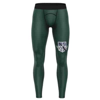 Yeagerist Attack on Titan Compression Pants Spats