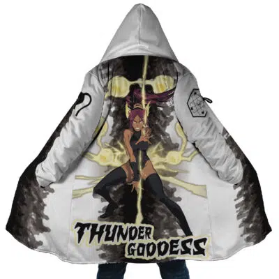 Yoruichi Shihouin Bleach Dream Cloak Coat