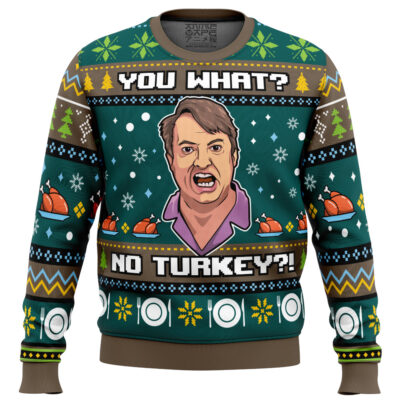 You Want No Turkey_Ugly Christmas Sweater