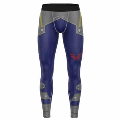 Zelda Shield Style The Legend of Zelda Compression Pants Spats