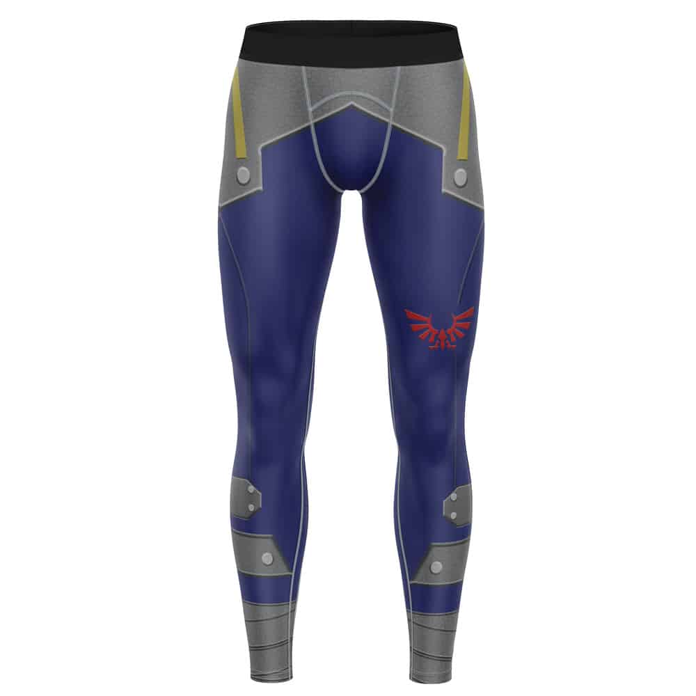 Zelda Shield Style The Legend of Zelda Compression Pants Spats