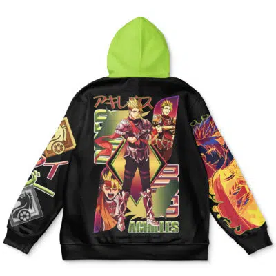 Achilles Rider of Red Fate Apocrypha Streetwear Hoodie