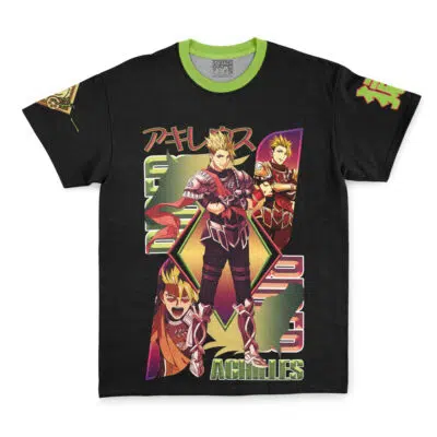Achilles Rider of Red Fate Apocrypha Streetwear T-Shirt