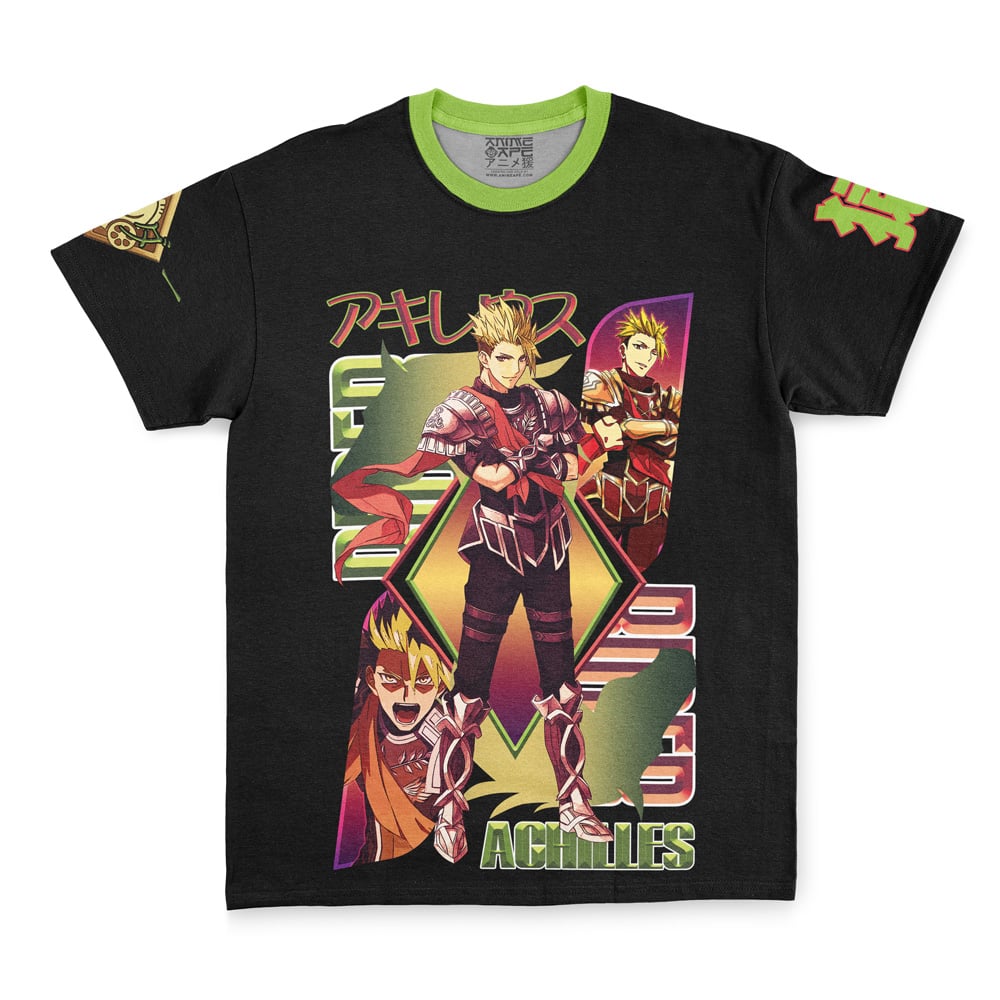 Achilles Rider of Red Fate Apocrypha Streetwear T-Shirt