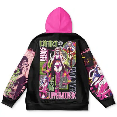 Daki Demon Slayer Streetwear Hoodie