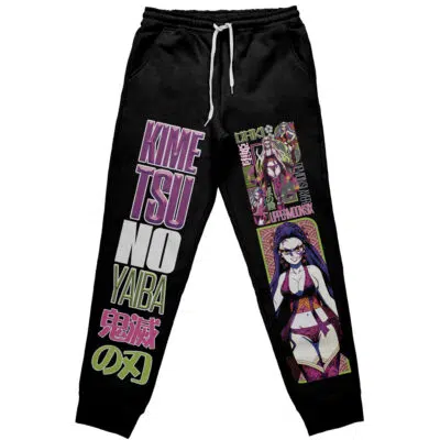 Daki Demon Slayer Streetwear Sweatpants