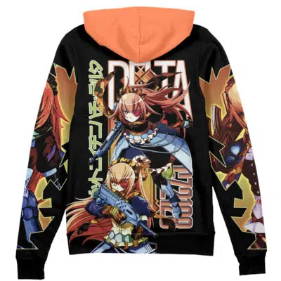 CZ2128 Delta Pleiades Overlord Streetwear Zip Hoodie Jacket