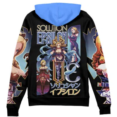 Solution Epsilon Pleiades Overlord Streetwear Zip Hoodie Jacket