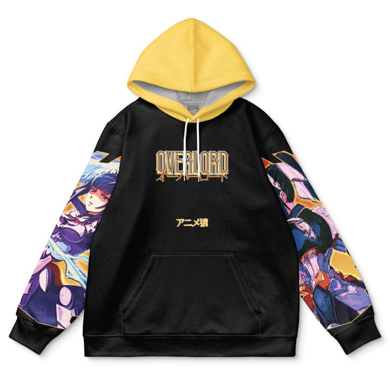 Narberal Gamma Pleiades Overlord Streetwear Hoodie | Anime Ape