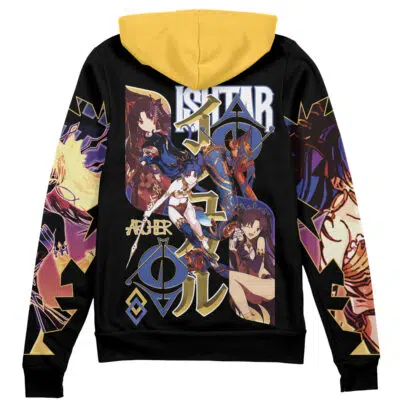 Ishtar Fate Grand Order Streetwear Zip Hoodie Jacket