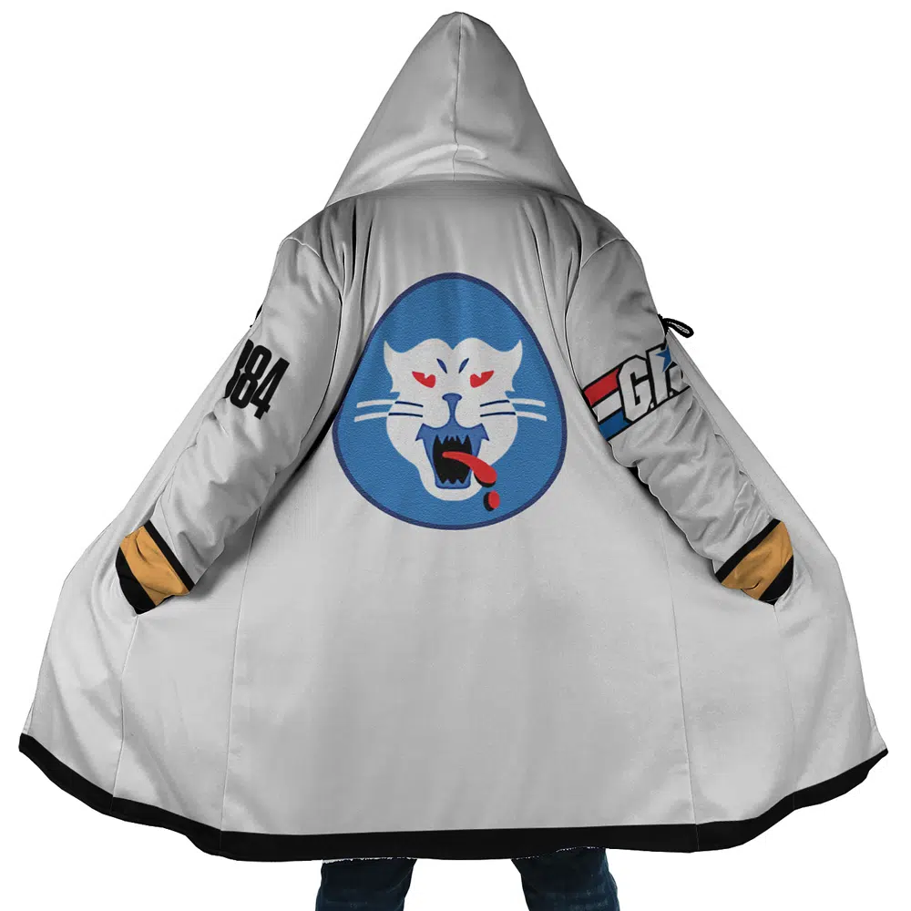 Snow Cat Cosplay GI Joe Dream Cloak Coat