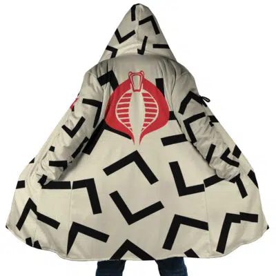 Storm Shadow Arctic Threat Cosplay GI Joe Dream Cloak Coat