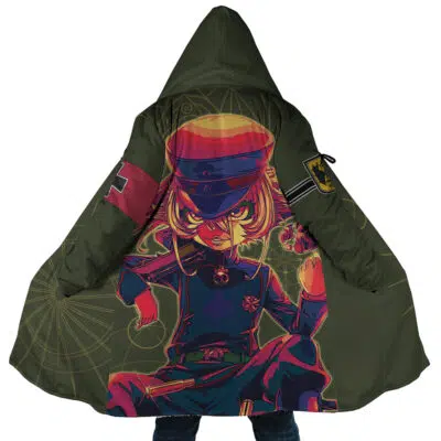 Tanya von Degurechaff The Saga of Tanya the Evil Dream Cloak Coat