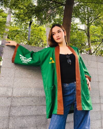 Link The Legend of Zelda Happi Coat Haori Kimono